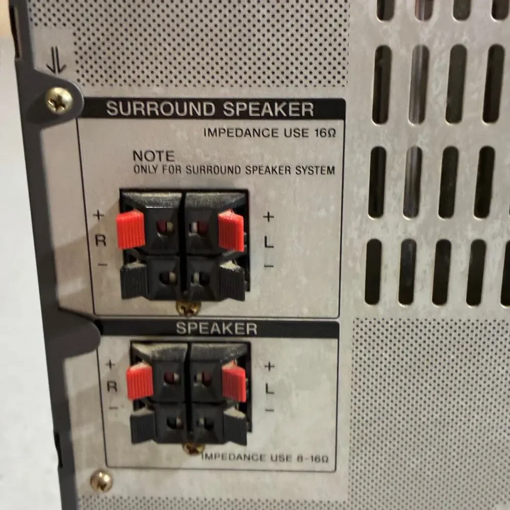Vintage Sony LBT-D790 HiFi Stereo Combo